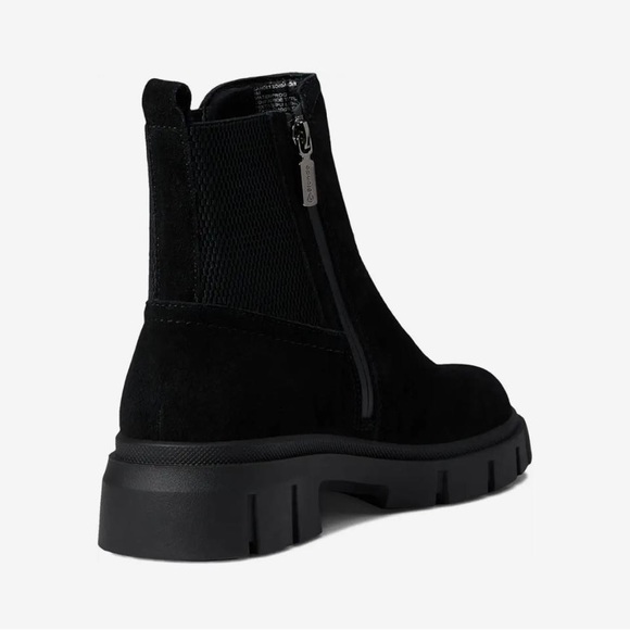 NIB Blondo Bandit Waterproof Suede Zip Up Ankle Bootie--RUNS VERY NARROW! - Picture 7 of 14